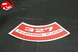 Chevy 327 Turbo Fire Air Cleaner Decal - $17.19