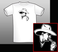 Buck Jones T-Shirt Rough Riders Shadow Ranch The Red Rider Range Feud Co... - $16.82