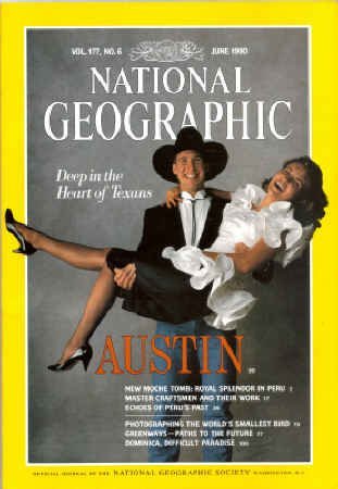 National Geographic Magazine, June 1990 (Vol. 177, No. 6) [Single Issue ... - $8.90
