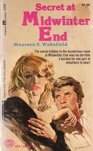 Secret At Midwinter End (paperback) Maureen E. Wakefield  - £4.62 GBP