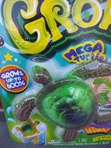 Turtle Ja-Ru Magic Grow Mega  Sea Animal Ocean Grows Jaru Growing Toy Creature - £9.65 GBP