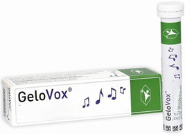 GeloVOX voice throat lozenges BLACKURRANT MENTHOL -1 box /20pc-Made in G... - £15.06 GBP