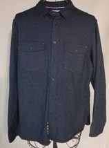 Goodfellow &amp; Co™ Brand ~ Men&#39;s Size XL ~ Button Up ~ Long Sleeve Shirt ~ Blue - £20.92 GBP