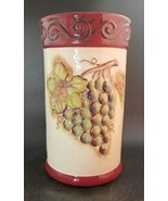 Kate McRostie Ceramic Wine Cooler 9.5&quot;X5&quot; Certified International, Hand ... - £21.79 GBP