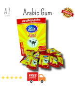 1 Box Natural Arabic Chewing Gum 48pcs × 3g Additives &amp; Without sugar عل... - $22.66