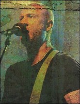 Husker Du Bob Mould live onstage 8.5 x 11 pin-up photo - £3.12 GBP