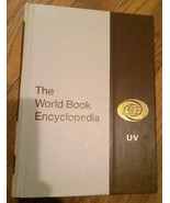 1972 The World Book Encyclopedia Volume 20 Letter U-V - $8.51