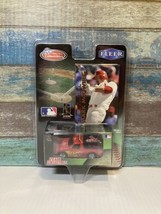 St. Louis Cardinals Mark McGwire With Player Card MLB Baseball Fleer White Rose - £3.13 GBP
