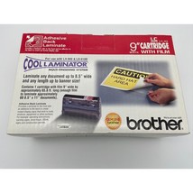 Brother LC-A9 Cool Laminator 9 Inch Wide Cartridge with Film LX-900 LX-9... - £19.15 GBP