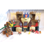 Imaginext Lion&#39;s Den Castle Lights &amp; Sounds Playset Figures + More - $19.80