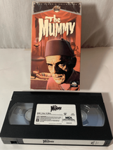 The Mummy Universal Monsters” Vintage Horror VHS 1991 MCA Black/White EUC - £7.01 GBP