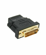 DVI-I Dual Link (24+5 pin) Male to HDMI Female Adapter Connector - $10.90 CAD