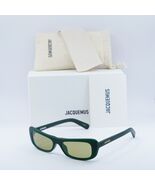 Jacquemus CAPRI JAC/55 C3 Matte Green/Green 55-16-145 Sunglasses New Aut... - $162.52