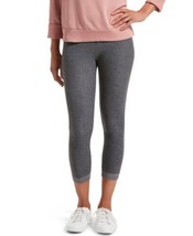 HUE Womens Play Reversible French Terry Capri, Charcoal Heather,Large/X-Large - £43.33 GBP