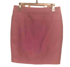 Size 8 The Limited Purple Pencil Skirt Lined Classic - $22.41