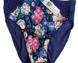 Vanity Fair Vintage Hi Cut Satiny Smooth 5 Floral Nylon Underwear Pantie... - £59.02 GBP