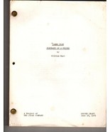 *JAMES DEAN (1976) Second Draft Script By William Bast James Dean&#39;s 1950... - $2,379.93 MXN