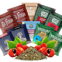 Yerba Mate Best For Start 10x50g Most Powerful - £10.86 GBP