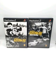 The Getaway Bundle 1 &amp; Black Monday (Sony PlayStation 2) PS2 Black Label Tested! - £14.31 GBP