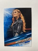 2019 Becky Lynch Topps Smackdown Live WWE Wrestling Card #8 - £0.99 GBP
