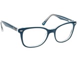 Ray-Ban Eyeglasses RB 5285 5763 Polished Dark Turquoise Square Frame 53[... - $59.99