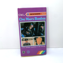 One Man&#39;s Bomber - Pathfinders No. 5 (VHS Tape, 1983) - £12.04 GBP