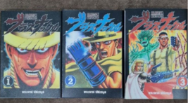 Blaster Knuckle Manga by Wazarai Shizuya Full Set Vol.1-3(END) English Version  - $64.99