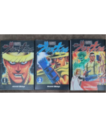 Blaster Knuckle Manga by Wazarai Shizuya Full Set Vol.1-3(END) English V... - $88.88 CAD