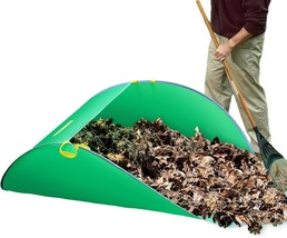 Leaf Collector, Portable Pop Up Leaf Bags, Foldable Leaf Pick Up Tools Loader - £47.22 GBP