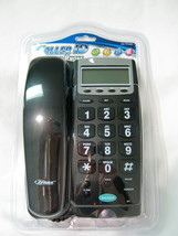 Large Number Phone Speaker Telephone Line Big Button Caller Id Display Office ! - £51.83 GBP
