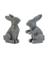 Modern Sitting Bunny Figurine (Set of 6) - $106.43 CAD