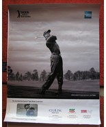 TIGER WOODS AMERICAN EXPRESS COLLECTABLE TORONTO CLUB LINK POSTER 24*18 ... - $24.95