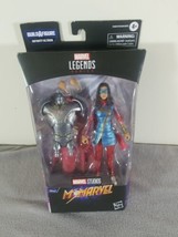 Marvel Legends Series &quot;Ms. Marvel&quot; 6 Inch Action Figure Infinity Ultron Baf (C18 - £15.58 GBP