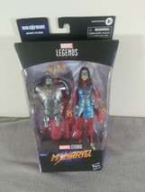 Marvel Legends Series &quot;Ms. Marvel&quot; 6 Inch Action Figure Infinity Ultron Baf (C18 - $19.80