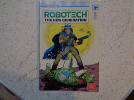 Robotech The New Generation comic #21 Comico 1988, Nice Condition. Some ... - $14.26