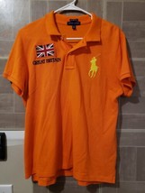 Ralph Lauren Skinny Polo Shirt Size XL Great Britain Big Pony - £23.97 GBP