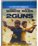 2GUNS BLU-RAY, LIKE NEW, DENZEL &amp; WAHLBERG! ACTION PACKED! - £13.38 GBP