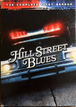 Hill Street Blues - The Complete First Season (DVD, 2001, 3 Disc Set) - £11.75 GBP