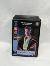Lot Of (69) Young Jedi The Jedi Council Collectible Trading Cards (9) Rares - £47.32 GBP