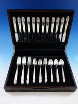 Northern Lights by International Sterling Silver Flatware Set Service 48 pieces - £2,254.51 GBP