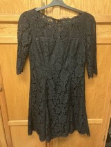 Eliza J Burgundy Dress Black Size 8 Formal Attire Cocktail Dress - £20.36 GBP