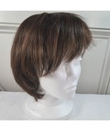 Noriko Collection by Aderans Sky Ginger Brown modacrylic 1649 wig short ... - $219.52 CAD