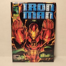 Comicbook Iron Man Fridge Magnet Official Marvel Collectible Decor - £7.76 GBP