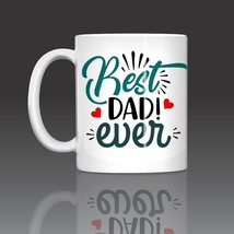 Happy Father&#39;s Day Coffee Mug 11 oz Ceramic - £13.48 GBP