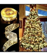 LED Light Up Ribbon Wrapping Bows Wired Star Gift Valentines Day Party D... - $27.00 CAD