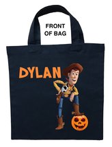 Woody Trick or Treat Bag, Personalized Woody Halloween Bag, Woody Toy Story Bag - £10.32 GBP+