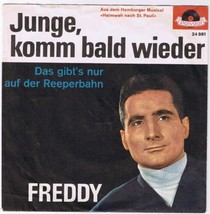 Freddy Junge komm bald wieder 45 rpm Das gibt&#39;s nur auf der Reeperbahn - $17.39