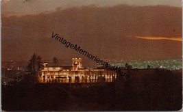 Chapultepec Castle at Night Mexico Postcard PC213 - £7.95 GBP