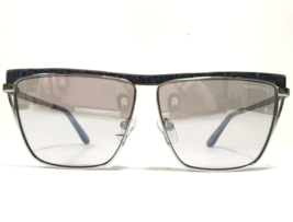 GUESS by Marciano Sunglasses GM0797 10Z Black Silver Square Frames silver Lenses - £77.30 GBP
