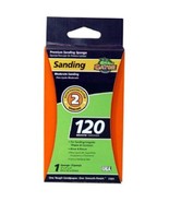 ALI INDUSTRIES 7301 120 25 CT Grit Sand Sponge, 3-Inch x 5-Inch x 1-Inch - $24.55 CAD
